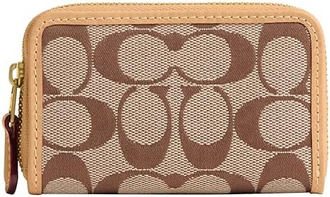 Amazon.com: COACH Essential L Zip Key Case : Clothing, Shoes & Jewelry